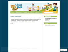 Tablet Screenshot of escolaslince.wordpress.com