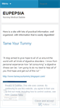 Mobile Screenshot of eupepsia.wordpress.com