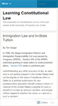 Mobile Screenshot of learningconlaw.wordpress.com