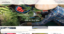 Desktop Screenshot of eatwithorly.wordpress.com