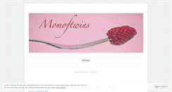Desktop Screenshot of momoftwinscooking.wordpress.com