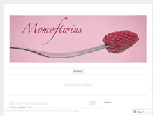 Tablet Screenshot of momoftwinscooking.wordpress.com