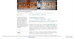 Desktop Screenshot of lagaleriademagdalena.wordpress.com