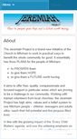 Mobile Screenshot of jeremiahprojectmitcham.wordpress.com