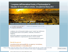 Tablet Screenshot of ispecongress.wordpress.com
