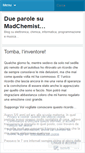 Mobile Screenshot of madchemist94.wordpress.com