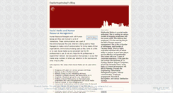 Desktop Screenshot of exploringzindagi.wordpress.com
