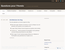 Tablet Screenshot of homeowiki.wordpress.com