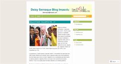 Desktop Screenshot of deisysernaqueo.wordpress.com