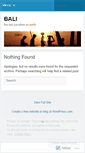Mobile Screenshot of mydreambali.wordpress.com