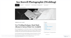 Desktop Screenshot of ianscovell.wordpress.com
