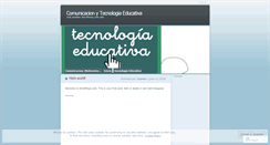 Desktop Screenshot of educativaup.wordpress.com