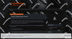 Desktop Screenshot of fuguenation.wordpress.com