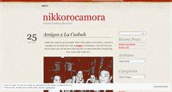 Desktop Screenshot of nikkorocamora.wordpress.com