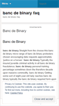 Mobile Screenshot of iusearch.bancdebinaryfaq.wordpress.com