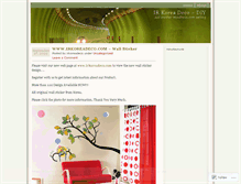 Tablet Screenshot of irkoreadeco.wordpress.com