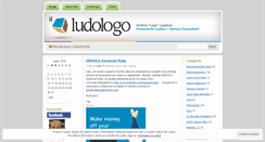 Desktop Screenshot of ludologo.wordpress.com