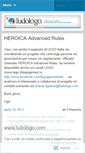 Mobile Screenshot of ludologo.wordpress.com