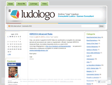 Tablet Screenshot of ludologo.wordpress.com