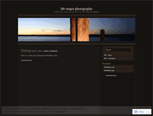 Tablet Screenshot of lifestagesphotography.wordpress.com