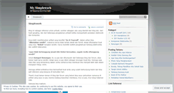 Desktop Screenshot of mysimplework.wordpress.com