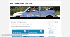 Desktop Screenshot of onetanktrips.wordpress.com
