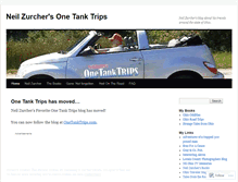 Tablet Screenshot of onetanktrips.wordpress.com