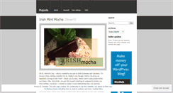 Desktop Screenshot of majodablog.wordpress.com