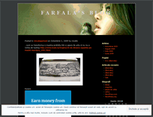 Tablet Screenshot of farfala.wordpress.com