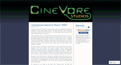 Desktop Screenshot of cinevorefilm.wordpress.com