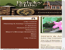 Tablet Screenshot of governobertc.wordpress.com