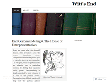 Tablet Screenshot of paulwitt.wordpress.com