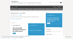 Desktop Screenshot of islandstrust.wordpress.com