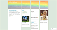 Desktop Screenshot of cursilloepiscopalenlosangeles.wordpress.com
