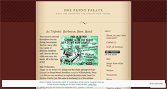 Desktop Screenshot of pennypalate.wordpress.com