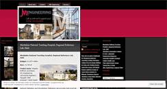 Desktop Screenshot of jmlengineering.wordpress.com