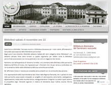 Tablet Screenshot of bibliotecaseminariobiella.wordpress.com