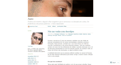 Desktop Screenshot of brandaopeixoto.wordpress.com