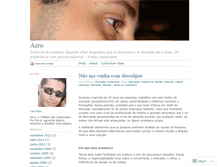 Tablet Screenshot of brandaopeixoto.wordpress.com