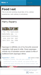Mobile Screenshot of fooieat.wordpress.com