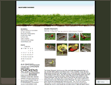 Tablet Screenshot of jerseygiant.wordpress.com