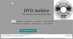 Desktop Screenshot of dvdarchive.wordpress.com