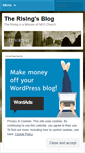 Mobile Screenshot of neorising.wordpress.com