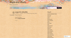 Desktop Screenshot of aninium.wordpress.com