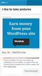 Mobile Screenshot of iliketotakepictures.wordpress.com