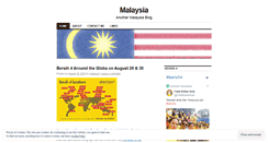 Desktop Screenshot of malaysia.wordpress.com