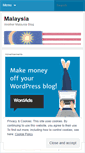Mobile Screenshot of malaysia.wordpress.com