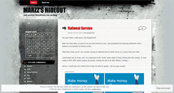 Desktop Screenshot of marzzgunpla.wordpress.com
