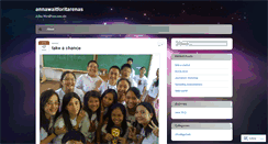 Desktop Screenshot of annawaitforitarenas.wordpress.com