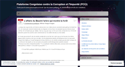 Desktop Screenshot of pcci.wordpress.com